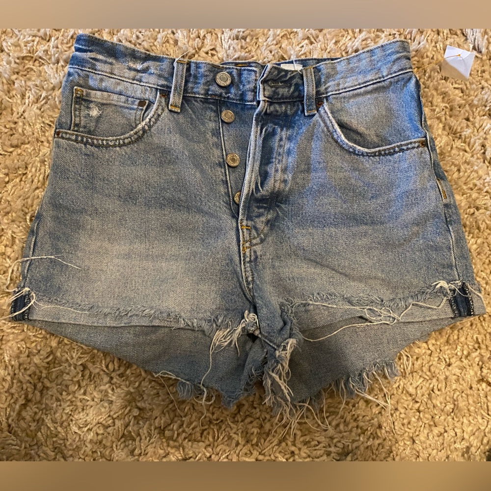 High Waisted Shorts